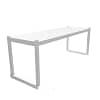 Kitchen Knock 620354 Stainless Steel Overshelf – 1500mm Single Tier with Adjustable Height