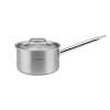 Kitchen Knock 074519 Stainless Steel Sauce Pot 1.9L Ø160mm – Triple Base, With Lid, Induction Ready