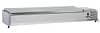Anvil VRX1800S Stainless Steel Lid Refrigerated Ingredient Well with 8×1/3 GN Capacity