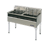 Blue Seal E604 – 1200mm Twin Pan Electric Fish Fryer for Commercial Kitchens