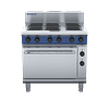 Blue Seal E56D – 900mm Electric Oven Range with 6 Radiant Elements