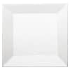 Olympia CL032 Deep Square Plates 305mm – Vitrified Porcelain, Stackable, Pack of 6
