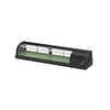 Hoshizaki HNC-150BE-R-BLH Sushi Display Case – 57L LED Right Side Australia