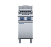Blue Seal E44E – 450mm Twin Pan Electric Fryer with Digital Controls