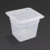 Vogue Polypropylene 1/6 Gastronorm Tray 150mm (GJ527) - KW Commercial Kitchen