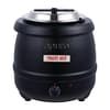 Apuro Black SoupMaster 10L Soup Kettle – L715-A.