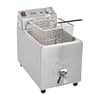 Apuro FC374-A 8L Countertop Deep Fryer – Stainless Steel
