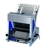 Yasaki JSL-31M Bench-Mounted Bread Slicer - Adjustable Slice Thickness