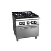 Fagor Kore 900 Series Natural Gas 4 Burner with Gas Oven - C-G941 - KW Commercial Kitchen