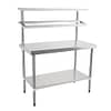 Vogue Prep Station St/St - 1200x600x1500mm 47 1/4 x23 1/2 x59" - KW Commercial Kitchen