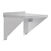 Vogue Microwave Shelf St/St - 490(h) x 560(w) x 460(d)mm - KW Commercial Kitchen