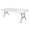 Bolero Centre Folding Table 8ft – Heavy-Duty Utility Table for Events