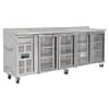 Polar U-Series Premium Bar Fridge 4 Door St/St - 720Ltr