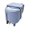 FED CPWK112-22 Insulated Ice Caddie - 112L Durable Ice Storage Solution