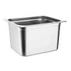 Vogue CU513 Heavy Duty Stainless Steel Gastronorm 1/2 - 200mm