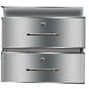 FED Stainless Steel Double Drawer DR-02/A – 480mm x 503mm for Commercial Kitchens