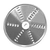 Stainless Steel Grating Disc 4mm (dia 175mm) - KW Commercial Kitchen