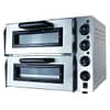 Bakermax EP2S Compact Double Pizza Deck Oven 10A