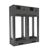 Fagor Dual Zone 2 Doors Black Central Wine Cellar FWC-2602-2CB (FWC-2602-2CB)
