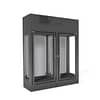 Fagor Single Zone 2 Doors Black Central Wine Cellar FWC-2302-1CB (FWC-2302-1CB)