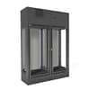 Fagor Single Zone 2 Doors Black Central Wine Cellar FWC-2602-1CB (FWC-2602-1CB)
