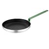 Hygiplas Non Stick Teflon Aluminium Frying Pan with Green Handle 280mm (FB472)