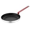 Hygiplas Aluminium Non-Stick Teflon Platinum Plus Frying Pan with Red Handle 280mm