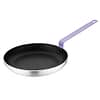 Hygiplas Non Stick Teflon Aluminium Frying Pan with Purple Handle 240mm (FB477)