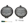 Waring Commercial Belgian Waffle Maker Replacement Plates (FD469) - KW Commercial Kitchen