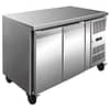 FE2100TN S/S Two Door Bench Fridge 260L
