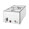 Apuro FT692-A Wet Heat Bain Marie – Stainless Steel with Drain Tap
