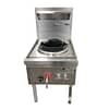 Gasmax Stainless Steel Waterless Nature Gas Single Wok - WW-1N