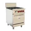 Gasmax 4 Burner With Oven Flame Failure GBS4TS