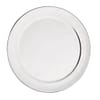 Vogue Pizza Tray Wide Rim Aluminum - 200mm - KW Commercial Kitchen