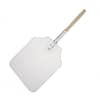 Vogue Pizza Peel Wood Handle Aluminum - 305x355mm 12x14" (Blade 660mm 26") - KW Commercial Kitchen