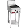 Thor 15" Radiant Charbroiler 1 Burner Safety Valve Flame Fail Protect TR-CBR15F - KW Commercial Kitchen