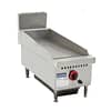 Gasmax One burner LPG Griddle Top - GG-12LPG