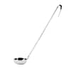 Vogue Flat Bottom Ladle St/St - 60ml
