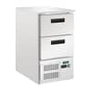 Polar G-Series Counter with 2 GN Drawers