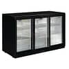 Polar G-Series Back Bar Cooler with 3 Sliding Doors 330Ltr - KW Commercial Kitchen