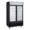 Polar GM813-A 950L Upright Display Fridge – Hinged Doors, Lightbox
