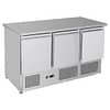 Thermaster GNS1300B Three Door Compact Workbench Fridge – 400L