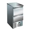 Thermaster 2 Drawers S/S Compact Workbench Fridge - GNS400-2D - KW Commercial Kitchen