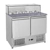 FED-X GNS900E Salad Prep Fridge – 240L