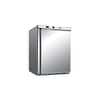 Thermaster HR200 Stainless Steel Bar Fridge – 129L Capacity - KW Commercial Kitchen