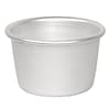 Vogue Aluminium Dariole Moulds – 85ml, 6-Pack, Cylindrical Baking Tools