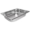 Vogue Stainless Steel Perforated 1/2 Gastronorm Tray 100mm (DN702)