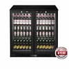 Thermaster LG-208HC Under Bench Two Door Bar Cooler – Maximize Efficiency in Limited Spaces