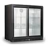 LG-208SC Under Bench Two Sliding Door Bar Cooler