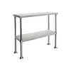 FED WBO2-1800 Double Tier Overshelf in use